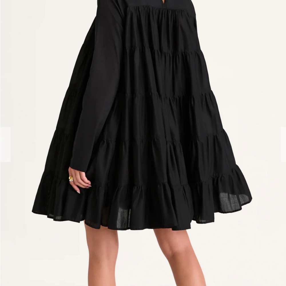 Merlette SOLIMAN DRESS in black XXS